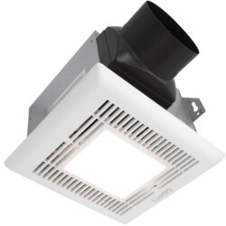 Haier 80 CFM Bathroom Exhaust Fan with LED Lights