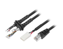 Zhuhai Hanqin RJ45 8P8C MALE TO 9P HOUSING + 29 HOUSING TO MOLEX TINMINAL CABLE