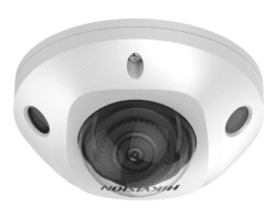hikvision 2 MP Acusense Built-in Mic Fixed Mini Dome Network Camera