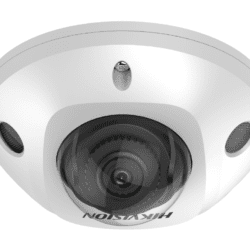 hikvision 2 MP Acusense Built-in Mic Fixed Mini Dome Network Camera