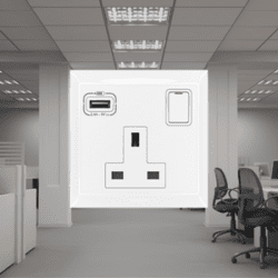 Legrand Belanko™ S Socket Outlet