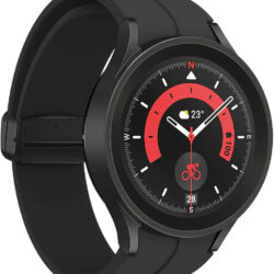 Samsung Galaxy watch 5 pro, 45mm, black titanium, bluetooth