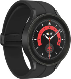 Samsung Galaxy watch 5 pro, 45mm, black titanium, bluetooth