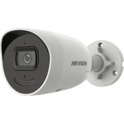 4 MP AcuSense Strobe Light and Audible Warning Fixed Mini Bullet Network Camera