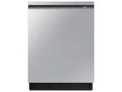 Smart 42dBA Dishwasher with StormWash+™ and Smart Dry in Black Stainless Steel