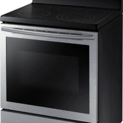 samsung 5.9 cu. ft. Freestanding Electric Range with True Convection in Tuscan Stainless Steel