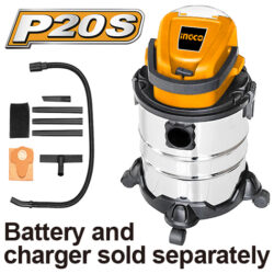 INGCO Lithium-ion vacuum cleaner CVLI2005E