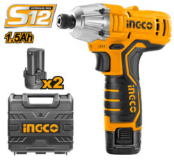 INGCO Lithium-Ion impact driver CIRLI1201