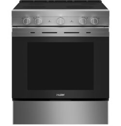 Haier 30" Smart Slide-In Electric Range with Convection