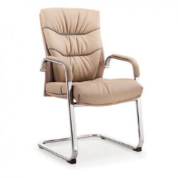 Velvet visitor Chair