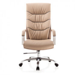 Velvet High Back Chair