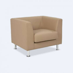 MR FURNITURE Cube Single Seater 