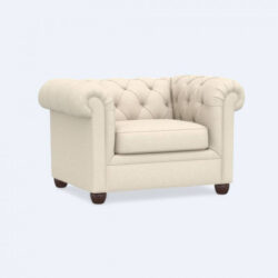 MR FURNITURE Chesterfield Single Seater 