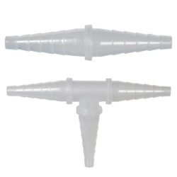 UNITED STATE PLASTIC CORP.(PLASTIC  FITTING CATEGORY -Tube Fittings) 5-in-1 Polypropylene Tubing Connectors