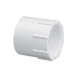 PVC Schedule 40 Thread x Socket Female Adapters