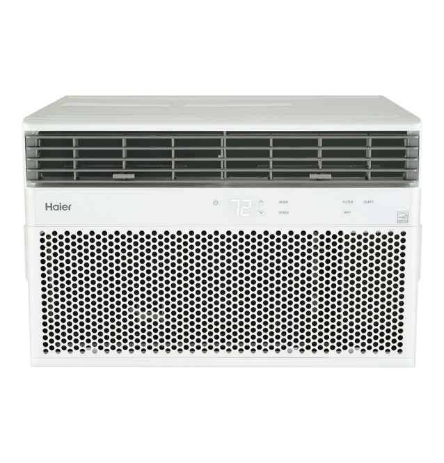 Haier 12,000 BTU Smart Electronic Window Air Conditioner for Large Rooms up to 550 sq. ft.