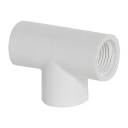 PVC Schedule 40 Threaded Tees