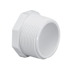 PVC Schedule 40 Threaded Plugs