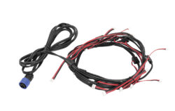 2P WATERPROOF PLUG TO JST ZHR 6P HOUSING 13 CABLE