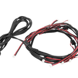 2P WATERPROOF PLUG TO JST ZHR 6P HOUSING 13 CABLE