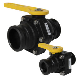 Banjo® Standard & Full-Port Stubby Valve