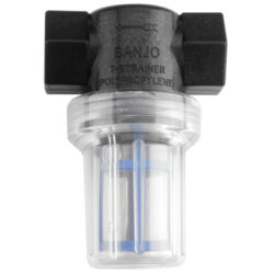 UNITED STATE PLASTIC CORP.( VALVES CATEGORY - Banjo® Valves) Banjo® Polypropylene Mini "T" Line Strainers