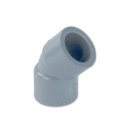 CPVC 45° Elbow Socket Fittings