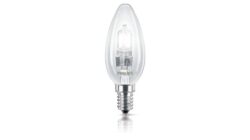 Philips Halogen Classic Candle B35