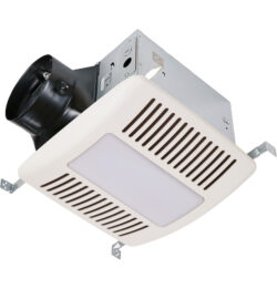 Haier 140 CFM Bathroom Exhaust Fan with LED Lights