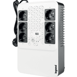 Legrand Single-phase line interactive UPS with power ratings of 600 and 800 VA