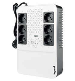 Legrand Single-phase line interactive UPS with power ratings of 600 and 800 VA