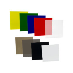 Acrylic 0.125" Transparent Colored Sheet