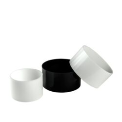 Black, Translucent & Opaque Cast Acrylic Tubing