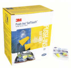 E-A-R™ Classic™ Regular, Plus & Small Earplugs