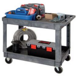 Quantum® Plastic Mobile Carts