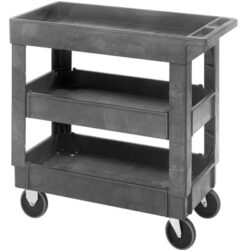 Quantum® Plastic Utility Carts