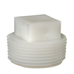 Nylon Tuff Lite Plug with Square Head