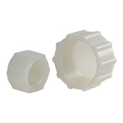 Nylon Tuff Lite Threaded Cap