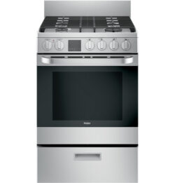 SAMSUNG 6.3 cu. ft. Smart Rapid Heat Induction Slide-in Range with Air Fry & Convection+ in Black Stainless SteeL - Image 2