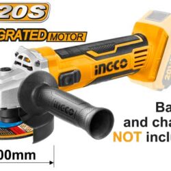 INGCO Lithium-Ion angle grinder CAGLI1003