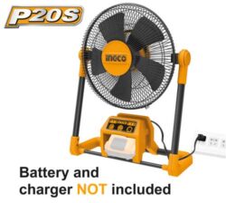 INGCO Lithium-ion fan CFALI2001