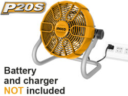 INGCO Lithium-Ion fan CFALI2002