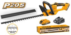INGCO Lithium-Ion hedge trimmer CHTLI20461
