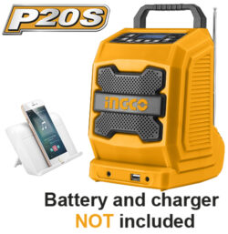 INGCO Lithium-ion job radio CJRLI2001