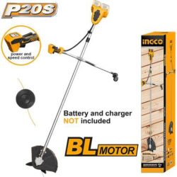 INGCO Lithium-Ion string trimmer and brush cutter CSTLI20018