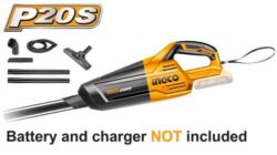 INGCO Lithium-ion vacuum cleaner CVLI2001