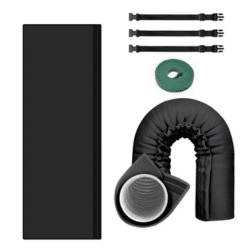 Portable air conditioning hose