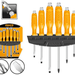 INGCO HSGTDC180601 img 6Pcs go-through screwdriver set