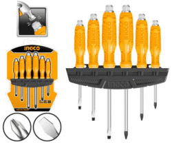 INGCO HSGTDC180601 img 6Pcs go-through screwdriver set