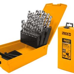 INGCO 25Pcs HSS drill bits set AKD1251
